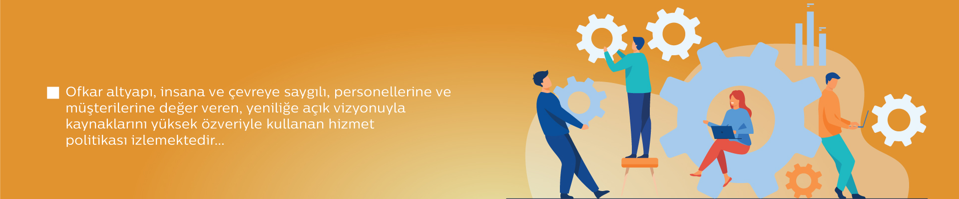 Ofkar Altyapi Hakkımızda banner